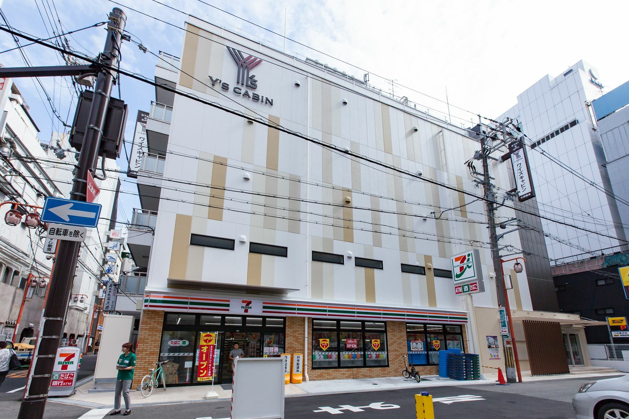 Y'S Cabin Osaka Namba Luaran gambar